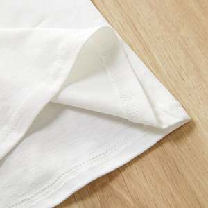 Nuevos Conjuntos de Pantalones y Camisetas sin Mangas con Decoración Floral y Logotipo Personalizado Divertido para Niñas Pequeñas de Primera Calidad - Product Image 4