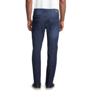 Fabricants professionnels de jeans slim fit pour hommes sur mesure, vente en gros de jeans en denim de haute qualité et tendance pour hommes - Product Image 5