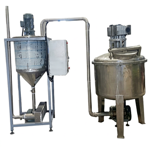 DEMSA Cake Batter Mixer Stock Tank Stainless CE Certified Portable 2024 New Model Industrial Dough <b>Maker</b> 380V High Productivity - Product Image 1