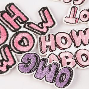 Parches Bordados con Letras del Alfabeto, Parches Termoadhesivos con Letras Bordadas a Color para Camisetas y Sudaderas - Product Image 2
