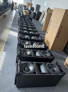 Lase <span class=keywords><strong>Sound</strong></span> Hot Sale La-<span class=keywords><strong>5</strong></span> Aangedreven Professionele Luidsprekerbox <span class=keywords><strong>Line</strong></span> <span class=keywords><strong>Array</strong></span> Systeem Dubbel 10 Inch Live Luidsprekersysteem - Product Image 5