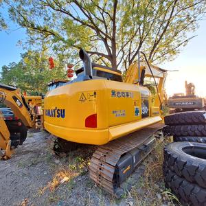 Excavatrice utilisée Japon Original 13 tonnes Komatsu Pc130 Excavatrice Pc130 hydraulique sur chenilles Pc130 à vendre - Product Image 4