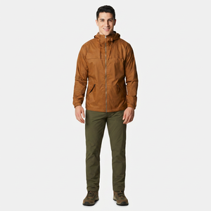 Autumn and Winter Men's Plush Business Windbreaker Large Size Medium Length Cotton Jacket Hip Hop Style <b>Canvas</b> Fabric - Product Image 1