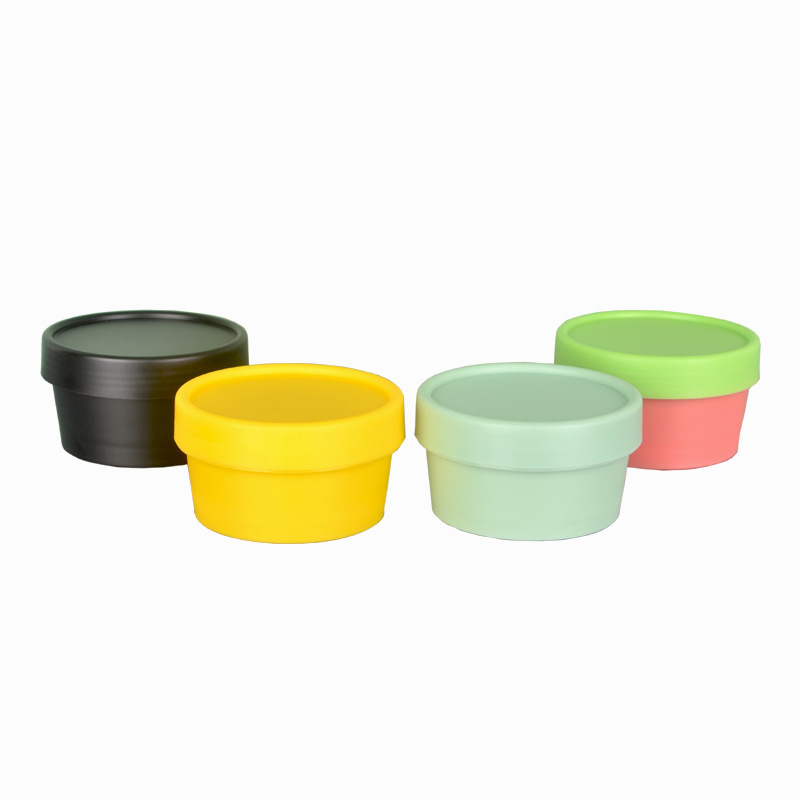 Le corps frottent des pots/corps de place frottent des pots
