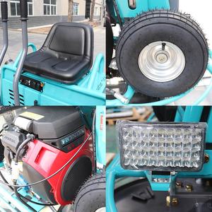 مجرفة طاقة خرسانية VS836 للركوب ، 36 بوصة ، هوندا GX690 ، لتشطيب الأرضيات - Product Image 5