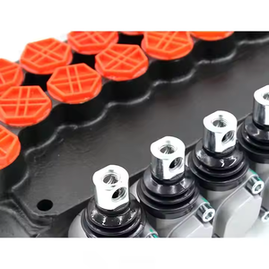 ผลิตวาล์วทิศทางแบบแมนนวลแบบ P80-G34-6OT P80-G34วาล์วแบบโมโนบล็อคแบบเดี่ยว - Product Image 4