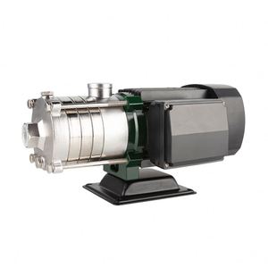 New 1KW Stainless Steel Electric Motor Multistage Horizontal Centrifugal <b>Pump</b> for Agricultural Industrial Irrigation Watering - Product Image 1