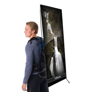 للبيع بالجملة حقيبة ظهر إعلانية للمشي رخيصة <span class=keywords><strong>X</strong></span> راية - Product Image 4