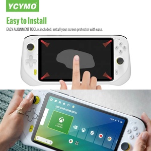 Protector de pantalla para consola de juegos 9H 2.5D, paquete de 2, vidrio templado para Logitech <span class=keywords><strong>G</strong></span> <span class=keywords><strong>Cloud</strong></span> - Product Image 6