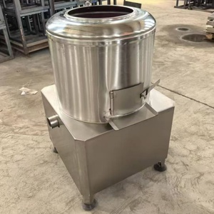 Máquina Peladora de Patatas Comercial de Acero Inoxidable a Precio de Fábrica, Máquina para Lavar y Pelar Frutas y Verduras - Product Image 2