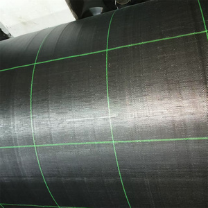 Xuli Durable PE Matériel PP Tissé Plastique Paillis Film Agriculture Couvre-sol Tapis <span class=keywords><strong>de</strong></span> Mauvaises Herbes Contrôle Barrière Tissu - Product Image 1