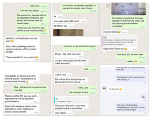 Letto Moderno King-Size Personalizzabile in Legno con Contenitore, <span class=keywords><strong>Mobili</strong></span> per Camera da Letto per Hotel <span class=keywords><strong>e</strong></span> Ville, Realizzato in Truciolato - Product Image 5