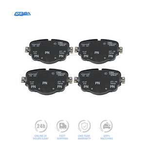Plaquettes de frein arrière de rechange référence OE 4M0698451C, pièces de rechange pour système de freinage Bentley Bentayga 2018 - Product Image 5
