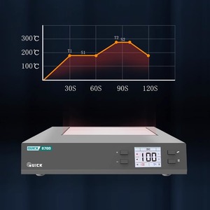 Support de préchauffage rapide 870D, 1000W, affichage numérique LCD, plaque chauffante en aluminium, température constante pour la soudure - Product Image 2