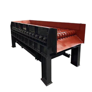 <b>Vibrating</b> <b>Screen</b> Linear 380 V Motor Powered Ore Processing Equipment - Product Image 4