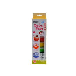 MIKATALE ชุดดินน้ำมัน 8 สี 16 กรัม สำหรับวันอีด อัล-ฟิตร วัตถุดิบเกรดอาหาร ปลอดสารพิษ น้ำหนักเบา - Product Image 2
