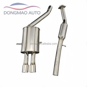 Sistema de Escape de Acero Inoxidable para <span class=keywords><strong>BMW</strong></span> <span class=keywords><strong>E36</strong></span> <span class=keywords><strong>318is</strong></span> 323 1990-1998, Silenciador, Piezas Automotrices, Tubo de Escape - Product Image 1