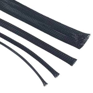 Compre Ahora Fundas de Cable Trenzadas Autoenrollables Modelo NWB PET -50 a +150, Retardantes de Llama V0 para Transporte Ferroviario - Product Image 2