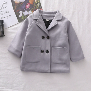 <span class=keywords><strong>Manteau</strong></span> mi-long pour garçons de 2 à 6 ans, nouvelle collection automne, vêtements pour enfants, vente en gros - Product Image 2