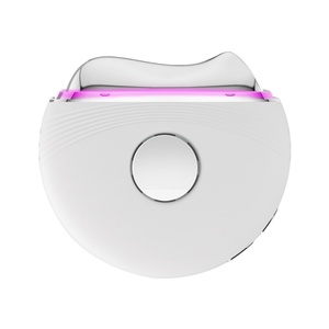 Outil de beauté facial électrique Gua Sha, chaud et froid, avec lumière rouge et vibration, pour raffermir la peau et masser le visage et le cou - Product Image 4