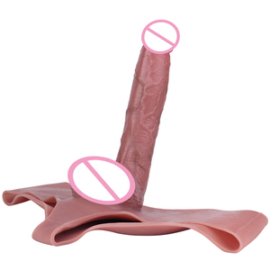 Arnés con Dildo SXXY, <span class=keywords><strong>Juguetes</strong></span> <span class=keywords><strong>Sexuales</strong></span> <span class=keywords><strong>para</strong></span> <span class=keywords><strong>Lesbianas</strong></span>, Dildo Hueco de Silicona, Dildos Usables de Alta Elasticidad, <span class=keywords><strong>Juguetes</strong></span> <span class=keywords><strong>Sexuales</strong></span> <span class=keywords><strong>para</strong></span> Parejas - Product Image 5