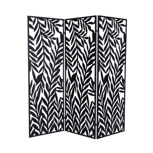 Écran de Confidentialité Métallique Personnalisé 71'' H, Panneau Décoratif d'Extérieur pour Balcon, Terrasse, Jardin, Clôture - Product Image 5