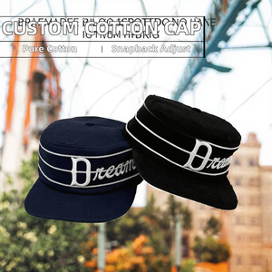 Casquette ANSONYE personnalisée de haute qualité, style rétro avec motif lettres, en tissu coton décontracté, unisexe et ajustable - Product Image 2