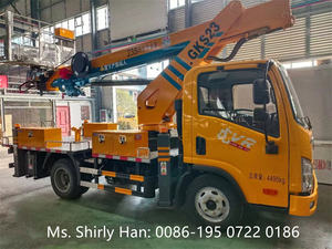 23 मीटर हवाई कार्य मंच बकेट ट्रक बूस्ट लिफ्ट 24 मीटर उच्च ऊंचाई वाले काम ट्रक - Product Image 6