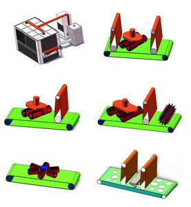 10-1600mm tự động deburring máy thép không gỉ tấm cạnh mài đánh bóng deburring máy - Product Image 5