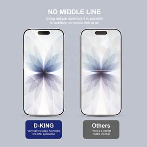 Protector de Pantalla de Hidrogel para Teléfono Móvil con Más de 1000 Reseñas de 5 Estrellas, Antiarañazos, Antiespía, HD Transparente Mate, Anti <span class=keywords><strong>Luz</strong></span> Azul, Privacidad - Product Image 3