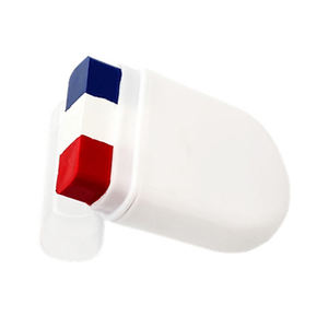 Peinture faciale sportive pour fans <span class=keywords><strong>de</strong></span> football, peinture corporelle sportive, fournitures <span class=keywords><strong>de</strong></span> <span class=keywords><strong>maquillage</strong></span>, bleu, blanc, rouge, drapeau <span class=keywords><strong>de</strong></span> la France - Product Image 6