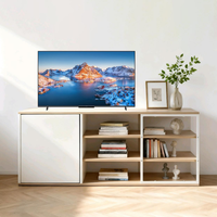 Bureau convertible classique moderne en fer avec étagère de rangement pour bureau à domicile TVG-N2402