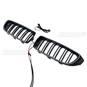 Bandes décoratives LED pour calandre de voiture, kit carrosserie, calandre avant pour BMW Série 4 F32 2013-2019, pièce extérieure - Product Image 4