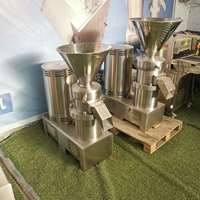 Zelfgemaakte Procesplantenpootmaling Pindakaas Machine