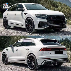 ชุดบอดี้คาร์บอนแบบเต็ม <span class=keywords><strong>Q8</strong></span>สำหรับริมฝีปากด้านหน้าด้านหลังขอบของร่างกายชุดชิ้นส่วน <span class=keywords><strong>Q8</strong></span>สไตล์ <span class=keywords><strong>ABT</strong></span> - Product Image 5