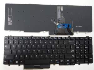 Mini clavier d'ordinateur portable sans fil avec commutateurs Gateron pour <span class=keywords><strong>Precision</strong></span> 3530 7530 <span class=keywords><strong>7730</strong></span> E7530 M7530 P74F, nouveau - Product Image 3