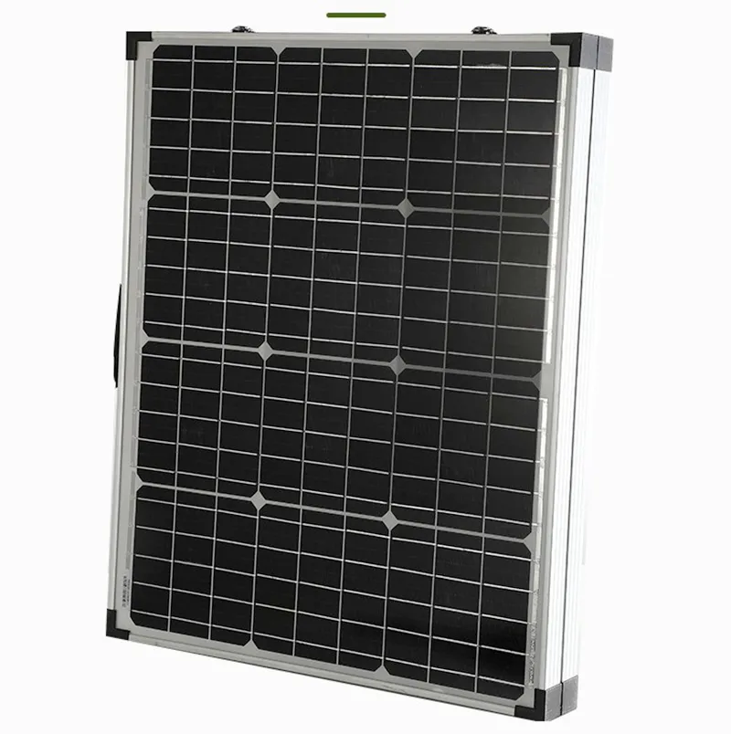Boten Gebruik 12Voltage 120W Solar Koffer Draagbare Vouwen Zonnepanelen Power Generatie Lader