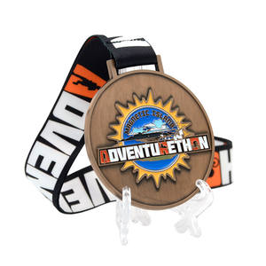 Shenzhen Longzhiyu 14 anni maker china custom award adventure carnival medaglie sport eco friendly custom medal maker - Product Image 3