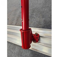 Nouvelle truelle à béton manuelle DynoMach en acier inoxydable/alliage d'aluminium – Outil de plâtrage de construction haute performance, longue portée