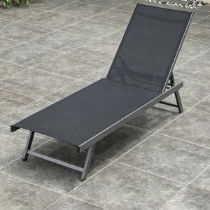 بسعر المصنع ، كراسي استلقاء مخصصة داخلية قابلة للتعديل من الألومنيوم - Product Image 4