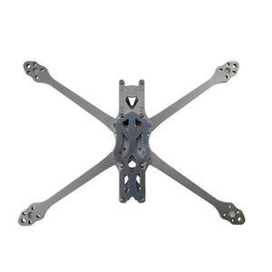 Marco de Dron de Fibra de Carbono ApexHD-CF7 - Marco de Carreras FPV Ultra HD con Compatibilidad de 7 Pulgadas - Product Image 1