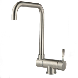 Gran oferta, de cobre de Material caravana de grifo de, grifo de autocaravana con tapa de 180 grados, grifo de plata de alta calidad para caravana para furgoneta - Product Image 1