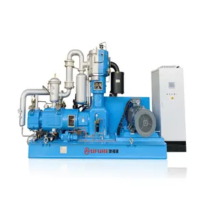 Industrial Piston Type Air Compressor with IP55 Motor Silent Air Compressor Oil Free