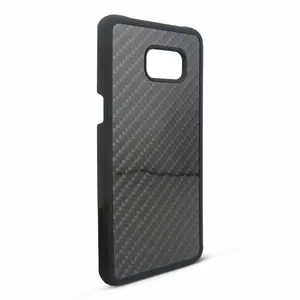 3K Twill Carbon Fiber Plate PC Smart phone case For Samsung carbon fiber drop shipping