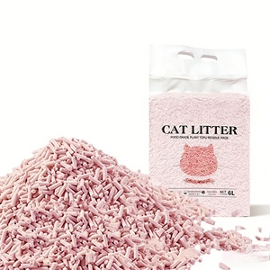 Litière pour chat en bentonite DEMDOM disponible, motifs personnalisables, écologique, best-seller, forte absorption, longue durée, sans danger pour les animaux domestiques - Product Image 6