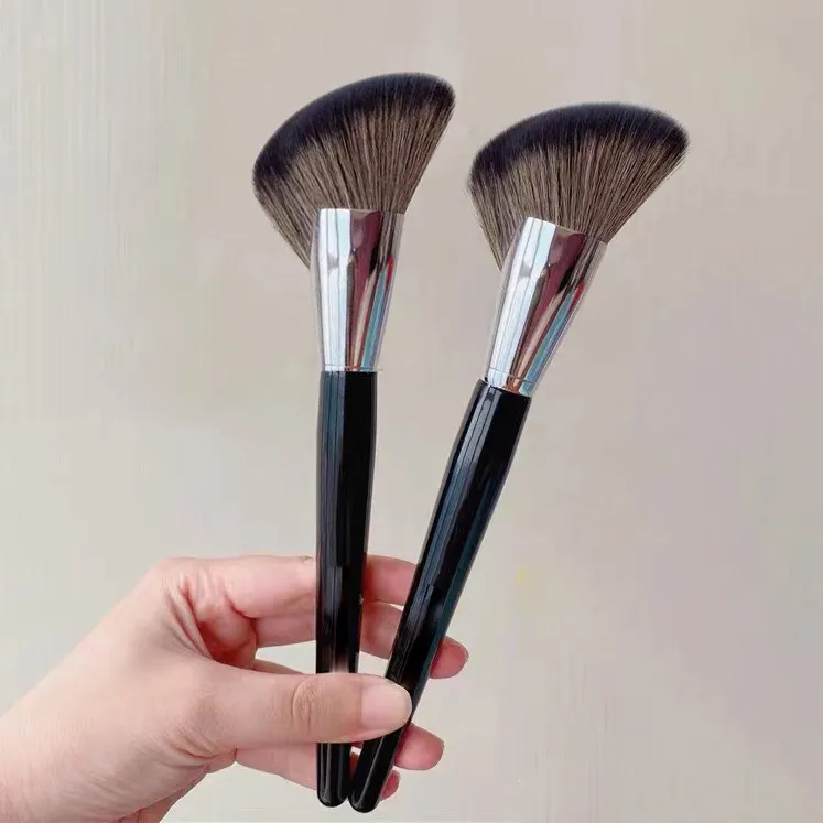 Makeup Brush Sickle Shading Soft Hair Shadow Single Face Contour Makeup Brush Side Shadow Brush