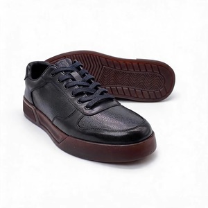 Chaussures habillées pour hommes faites à la main de qualité supérieure, chaussures pour hommes de style rétro skate, cuir véritable - Product Image 3