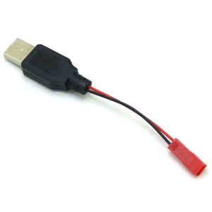 Câble de charge de batterie au lithium 3.7V RC USB vers prise JST SM Futaba pour drone <span class=keywords><strong>3Rc</strong></span> Quadcopter - Product Image 6