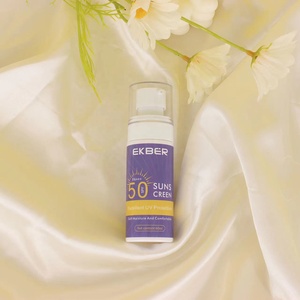 EKBER Mayorista Hidratante Blanqueamiento <span class=keywords><strong>Anti</strong></span> Envejecimiento Arrugas <span class=keywords><strong>SPF</strong></span> <span class=keywords><strong>50</strong></span> Loción Solar Gel Crema Bloqueador Solar Protector Solar - Product Image 5