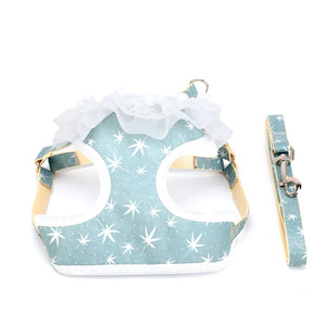 <b>Pet</b> leash vest style cat and dog universal chest <b>harness</b> cat and dog supplies cat and dog walking leash - Product Image 3